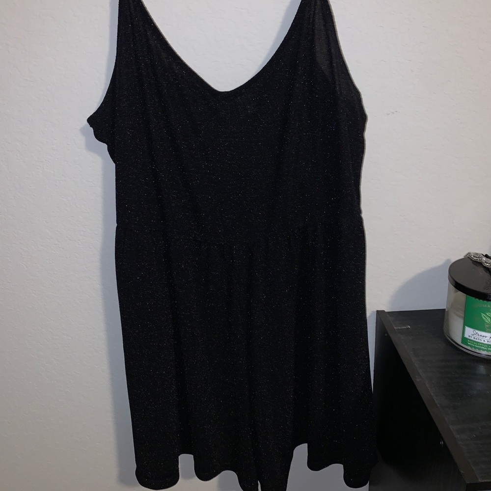H&M GLITTER ROMPER